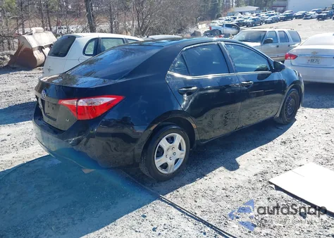 2019 Toyota Corolla Le из США, поврежденный, VIN 2T1BURHEXKC177228